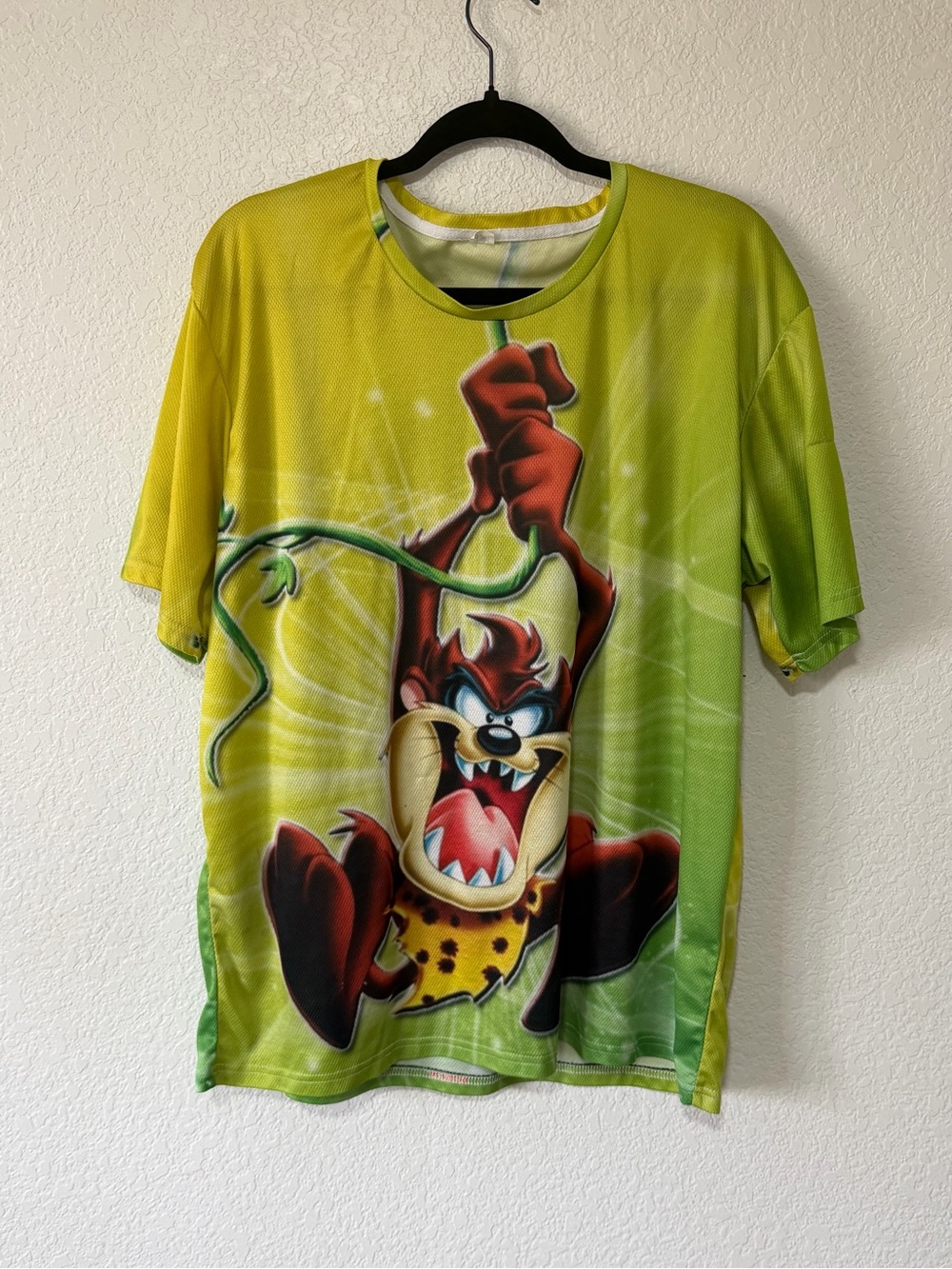 Taz Graphic Short Sleeve Tee - Green